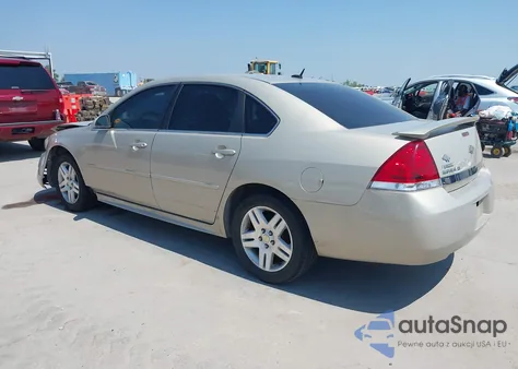 2010 Chevrolet Impala Lt z USA, uszkodzony, nr VIN 2G1WB5EKXA1226122